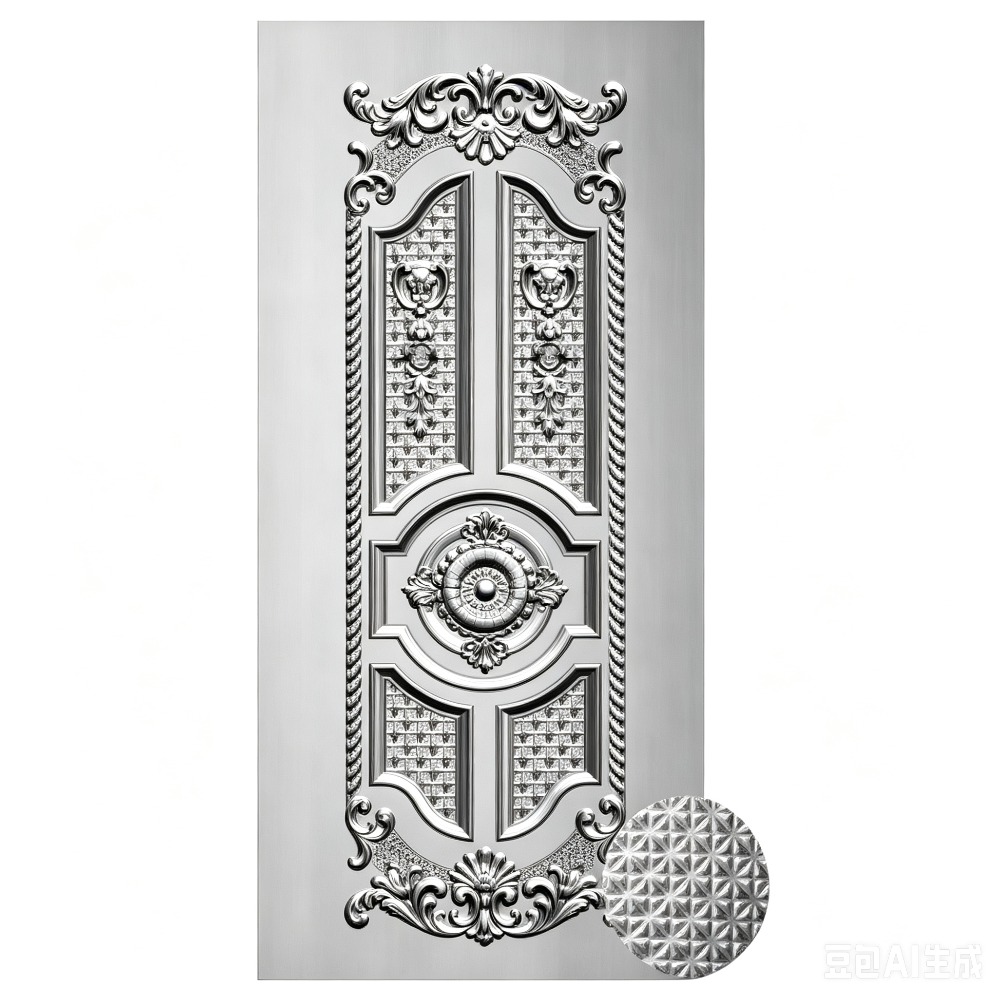 Factory Premium Durable Steel Door Skin Solutions Enhancing Security and Aesthetic Appeal for Modern Villa Entrance Doors and Residential Projects