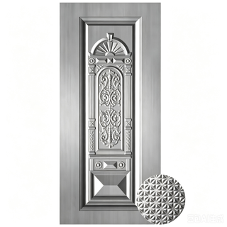 Anti Rust Coated Steel Door Skin and Metal Sheet Sourced From Proven Manufacturing Factory