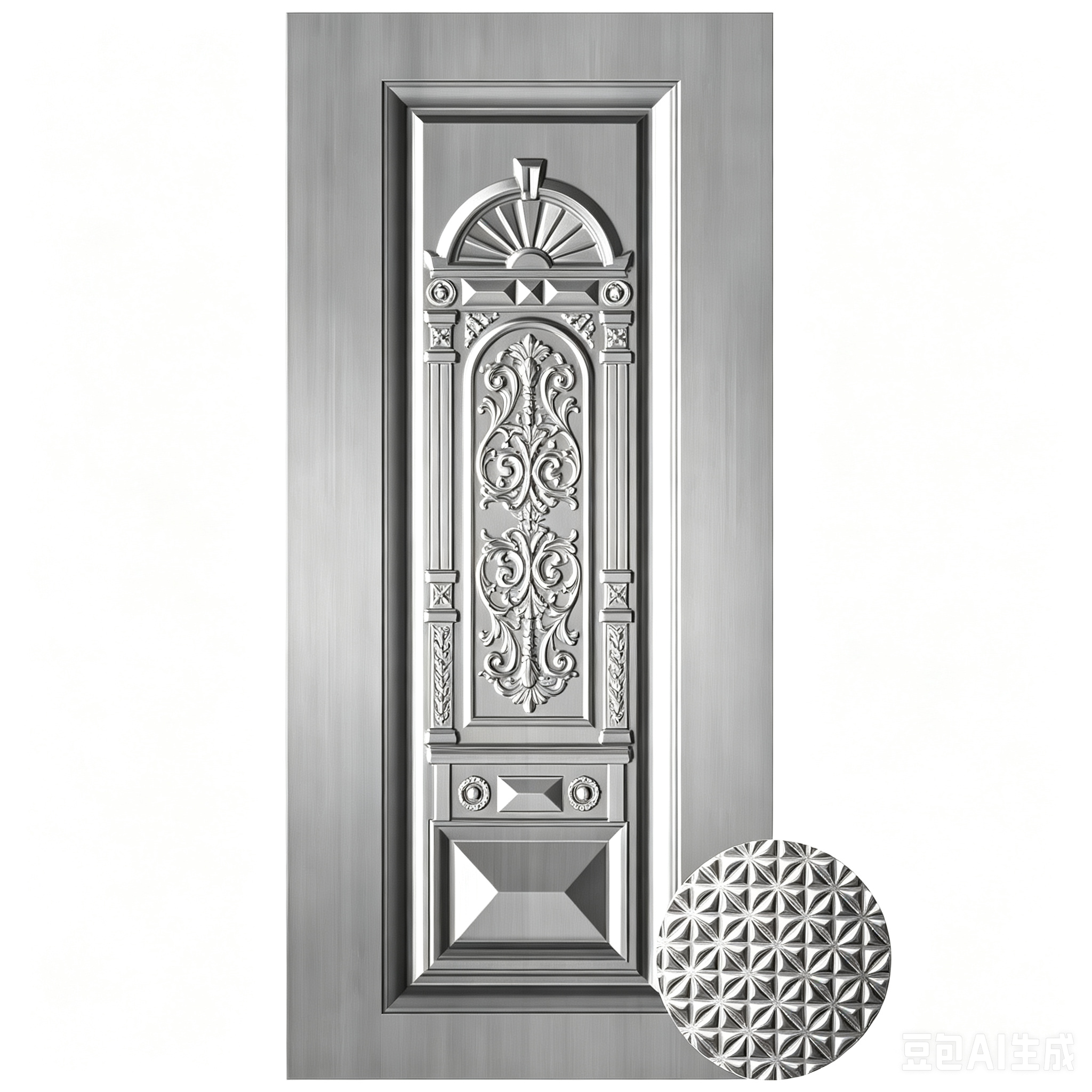 Anti Rust Coated Steel Door Skin and Metal Sheet Sourced From Proven Manufacturing Factory