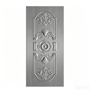 Wholesale Price Heavy Duty Steel Door Panels Modern Security Metal Skins for Main Gate
