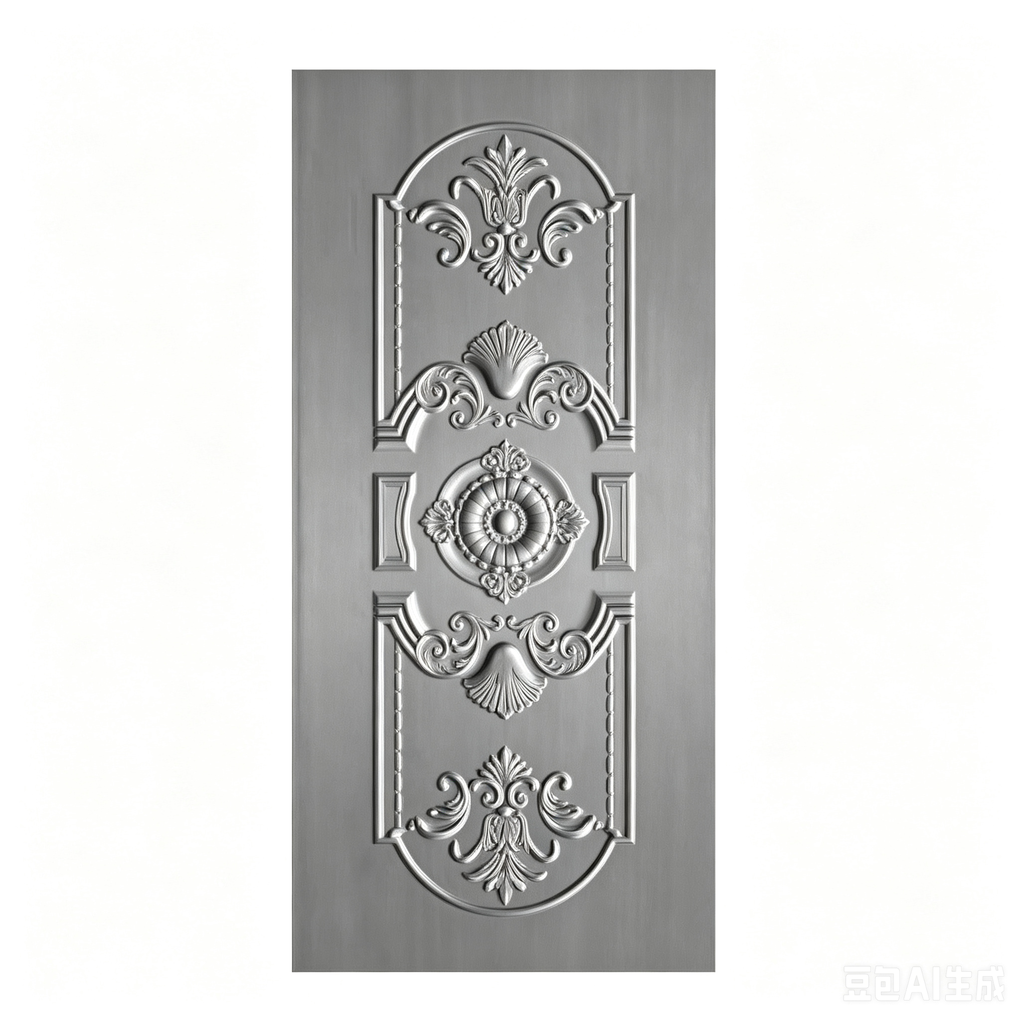 Wholesale Price Heavy Duty Steel Door Panels Modern Security Metal Skins for Main Gate
