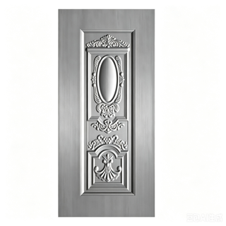 Industrial Grade Metal Steel Door Panels Strong Security Metal Skins for Exterior Main Gates