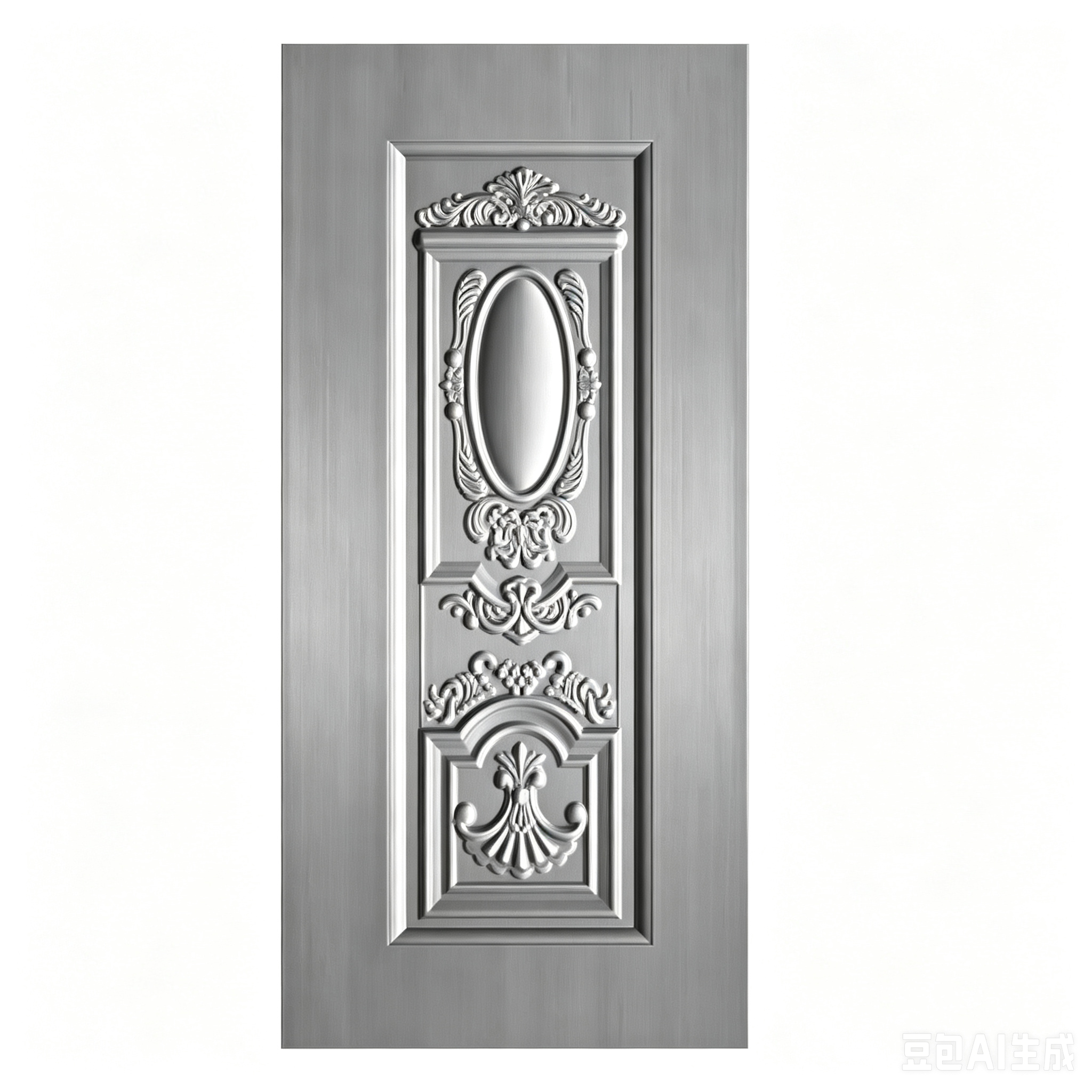 Industrial Grade Metal Steel Door Panels Strong Security Metal Skins for Exterior Main Gates