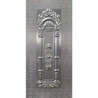 Stamped Galvanized Steel Door Skin Manufacturer