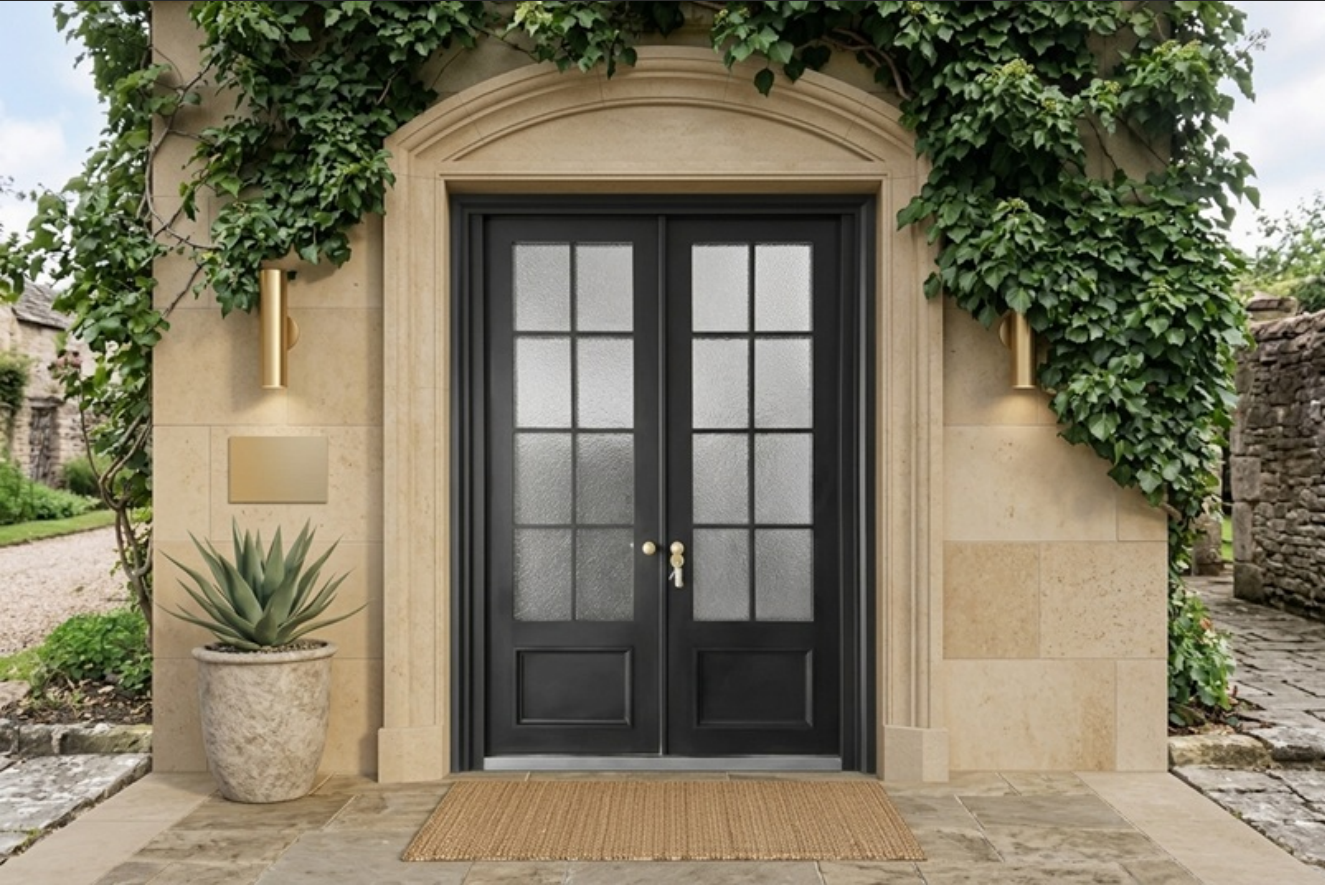 Wrought iron door2