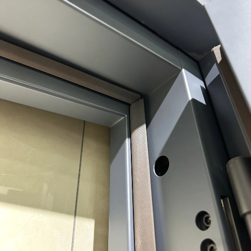 Custom Cast Door from China Factory Durable Metal Cast Door for Villa Exterior Entrance Security Use