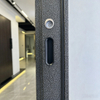 China Factory Hot Selling Russia Design Main Entrance Steel Door Multi Locks Russia Steel Door