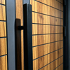 Premium Finish Anti-Prying Steel Security Door Exterior Entry Main Door for Home
