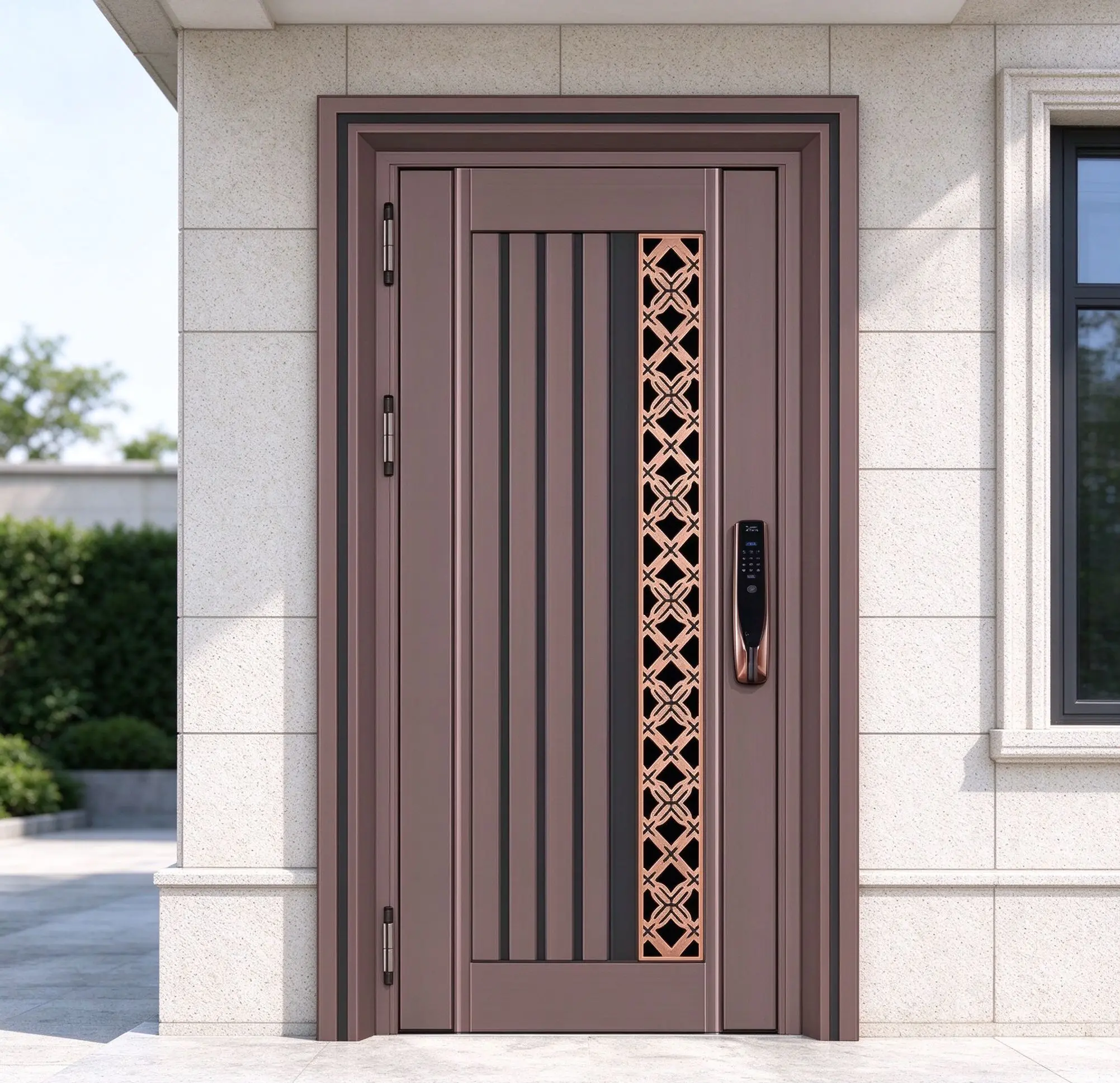 Wholesale Smart Front Door Security Smart Door with OEM Factory Direct Price