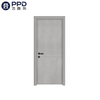 PHIPULO White Plain Wood Interior MDF Melamine Door 