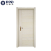 PHIPULO Contemporary External Oak MDF Melamine Wooden Door 