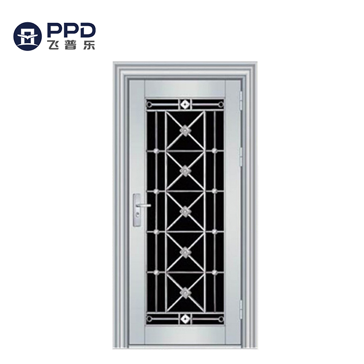 FPL-S5002 Factory Price Apartment 304 Stainless Steel Security Fireproof Door