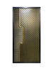 Exterior Door Skin Stamped Steel Sheet Decorated Door Skin Of Steel Skin