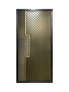 Exterior Door Skin Stamped Steel Sheet Decorated Door Skin Of Steel Skin