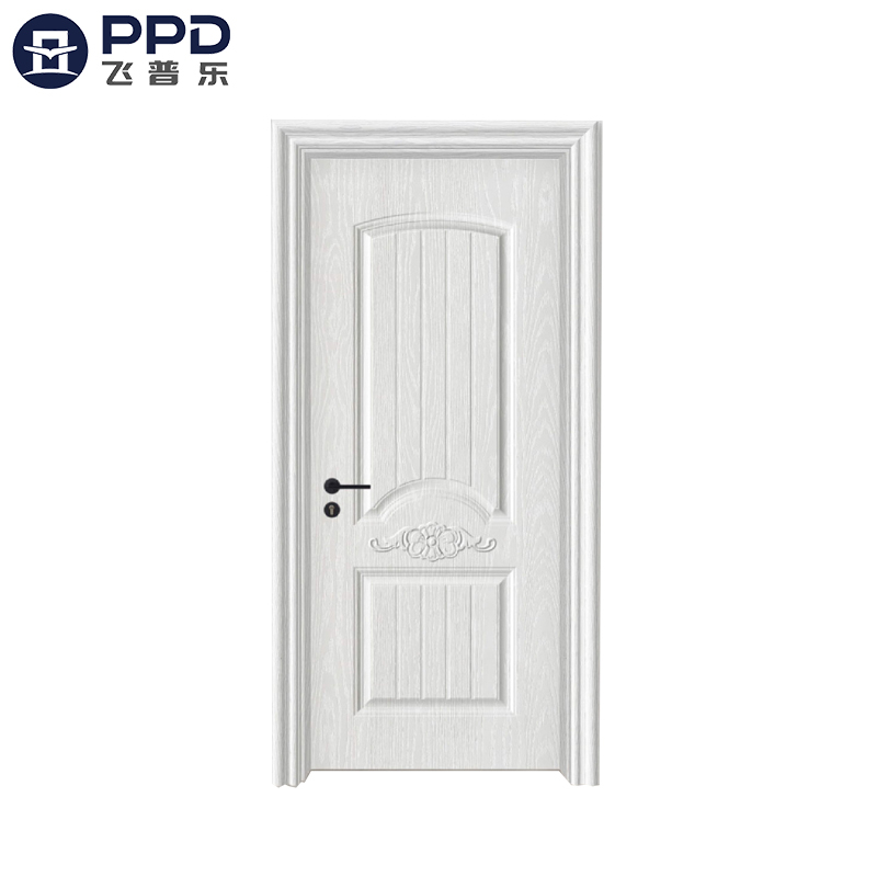China Supplier Wooden Mdf Door Entry Fashion Design Interior Room Mdf Door