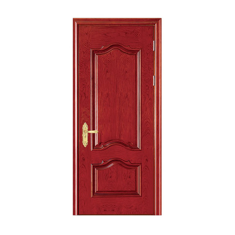 China Manufacture Main Entrance Wooden Door Design With Cheap price 