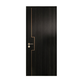  High Quality Cheap Price Modern Style Interior Door Wood Pvc Wood Door