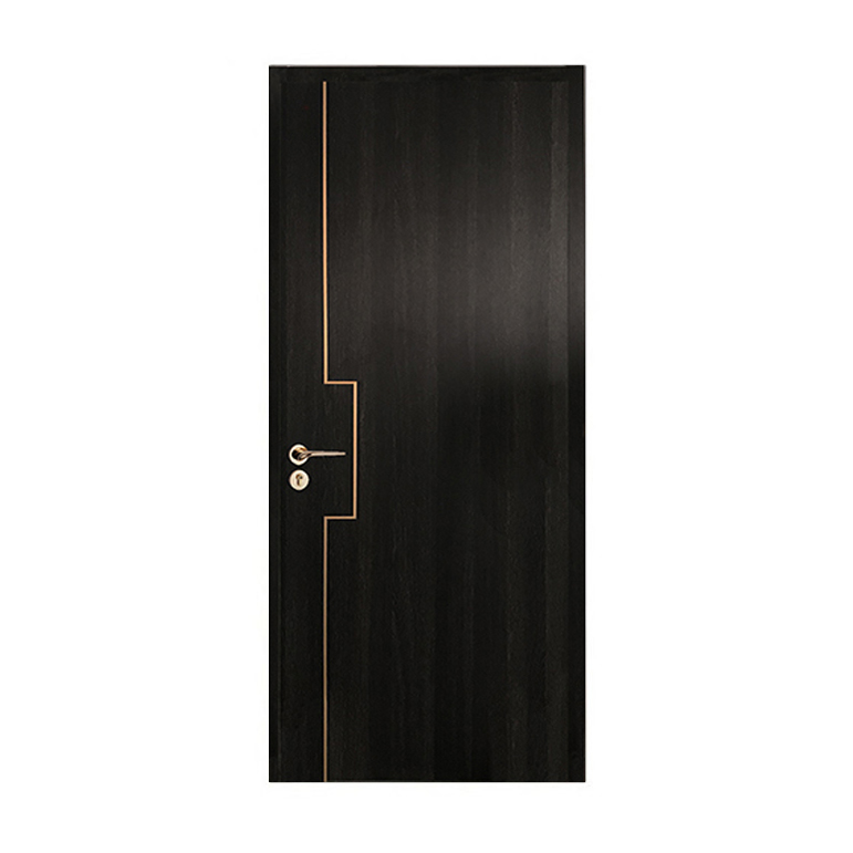 Best Quality Modern Style Interior Door Wood Pvc Bedroom Door 