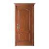 China Factory Price Modern Interior Doors Wood Bathroom Door Solid Wood Interior Door