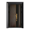 Newest Design Luxury Modern House Aluminium Cast Steel Door Bullet Proof Steel Door
