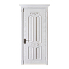 China Factory Price Modern Interior Doors Wood Bathroom Door Solid Wood Interior Door