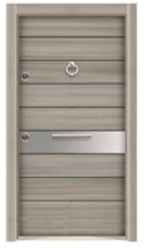 Turkish Safety Steel Wooden Exterior Entry Security Turkey Armored Door