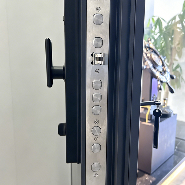 Factory Direct Sale Smart Security Steel Door Modern Design for Home