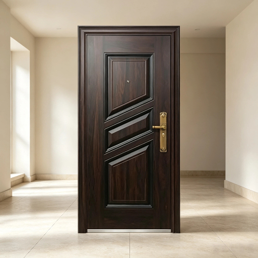 Advanced Smart Door Solution Featuring Reinforced Steel Construction