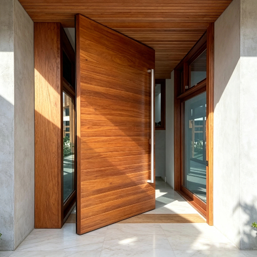 Heavy Duty Exterior Pivot Door From China Door Factory Custom Modern Pivot Entry Door Wholesale Pivot Front Door For Luxury Villa And Residential Projects