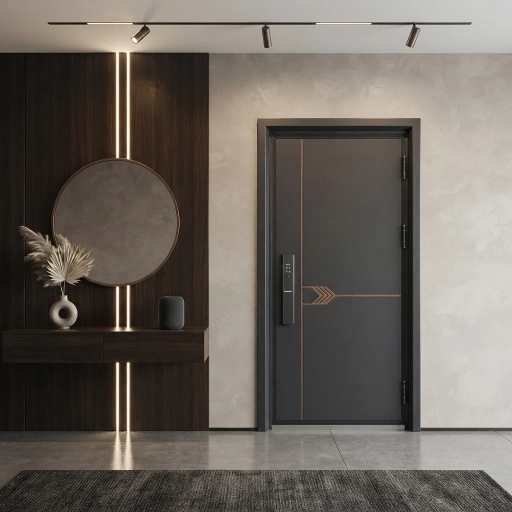 Professional Manufacturer of Industrial Steel Doors and Residential Security Door Products