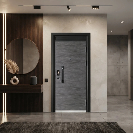 Reliable Security Door Exporter Providing Heavy Smart Steel Doors with Multi Point Locking Systems