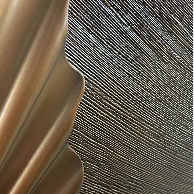 Custom Textured Aluminum Pivot Door with Art Gold Handle Intelligent Visual Smart Lock Premium Security Main Front Door for Luxury Villas