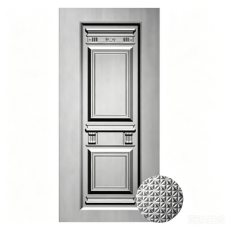 Advanced Zinc Alloy Steel Door Skin Technology Superior Durability Corrosion Resistance and Elegant Finishes