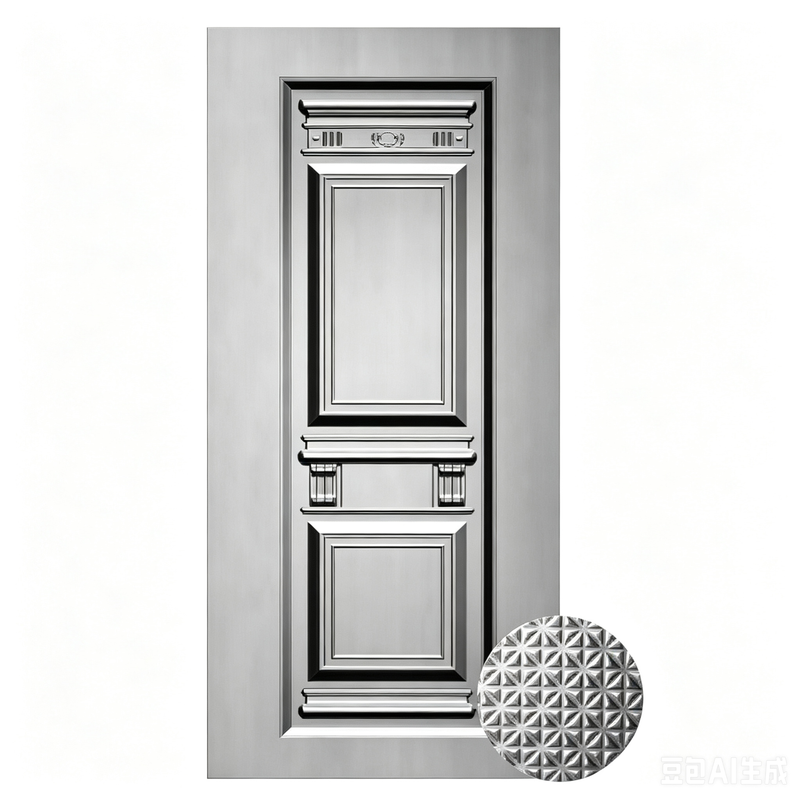 Advanced Zinc Alloy Steel Door Skin Technology Superior Durability Corrosion Resistance and Elegant Finishes