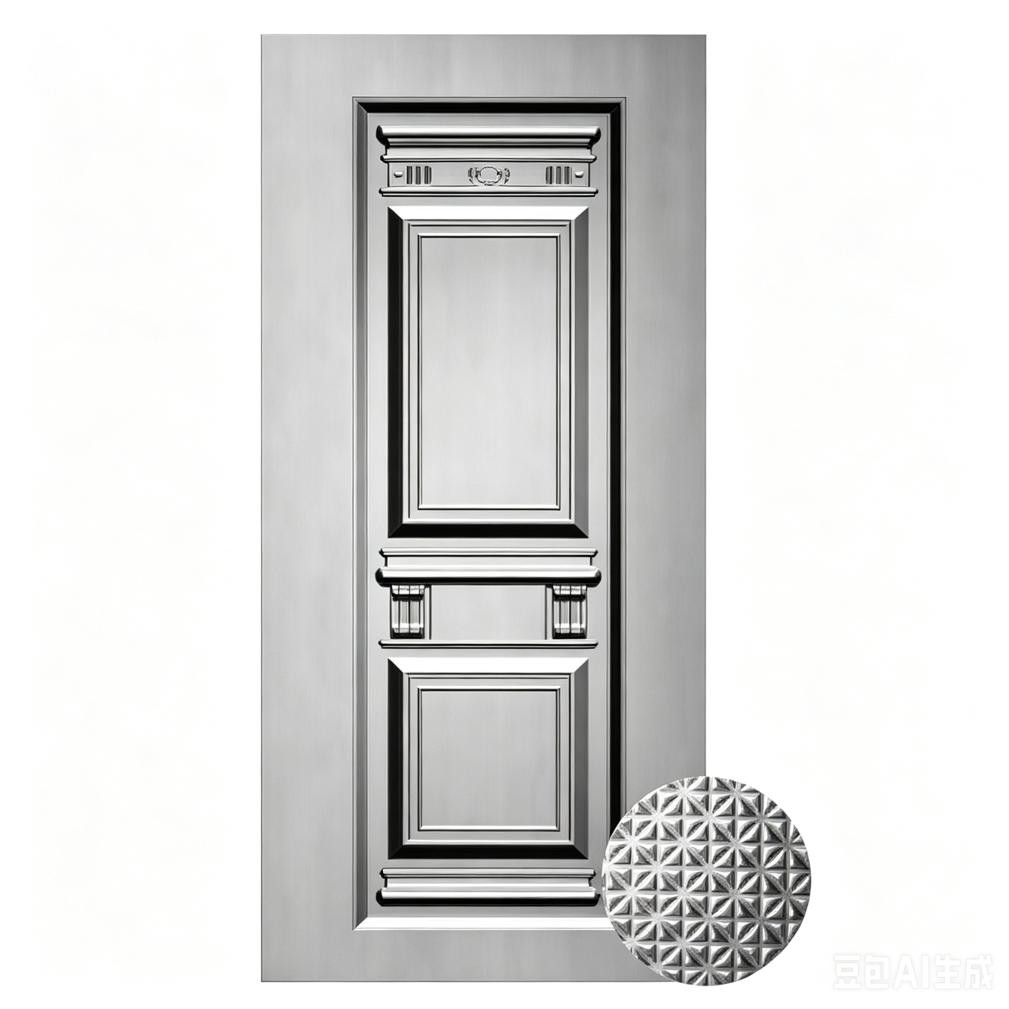 Advanced Zinc Alloy Steel Door Skin Technology Superior Durability Corrosion Resistance and Elegant Finishes