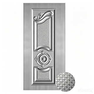 Galvanized Metal Sheet and Steel Door Skin Ready for Global Import From Certified China Supplier