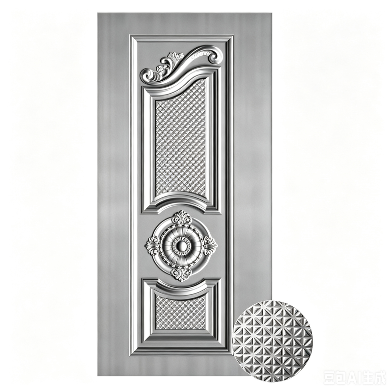 Galvanized Metal Sheet and Steel Door Skin Ready for Global Import From Certified China Supplier