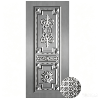 Wholesale Premium Quality Wrought Steel Door Panels Anti Rust Exterior Main Entry Door Replacement Skins