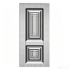Durable Anti Rust Metal Sheet Steel Door Skin Factory Wholesale Exterior Entry Doors China Supplier