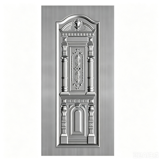 Decorative Stamped Metal Sheet Steel Door Skin Wholesale Manufacture Factory Top Rated China Supplier
