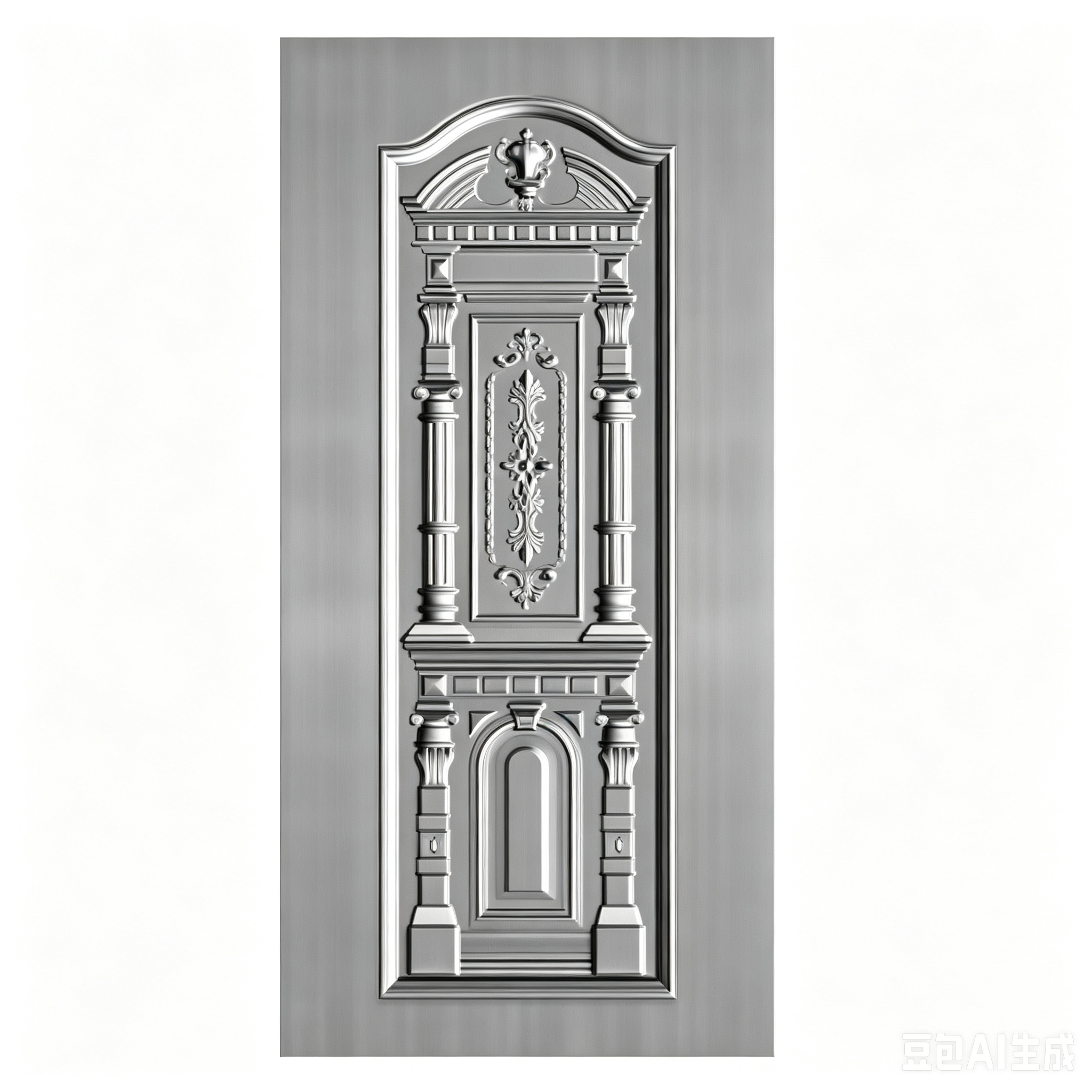 Decorative Stamped Metal Sheet Steel Door Skin Wholesale Manufacture Factory Top Rated China Supplier