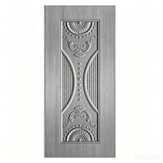 Architectural Steel Door Panels Decorative Security Metal Skins for Commercial Buildings
