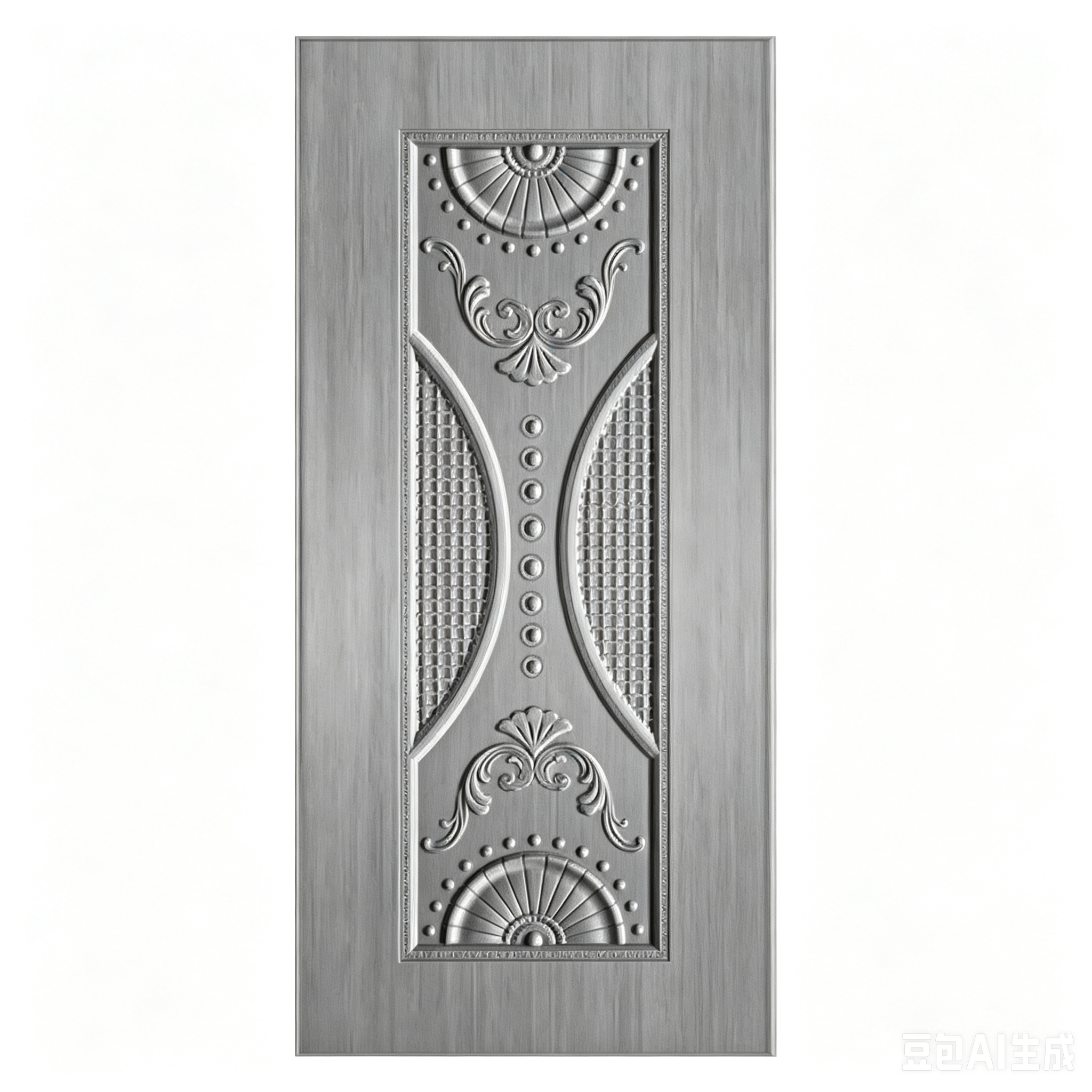 Architectural Steel Door Panels Decorative Security Metal Skins for Commercial Buildings