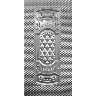 Commercial Grade Metal Steel Door Skin Manufacturer
