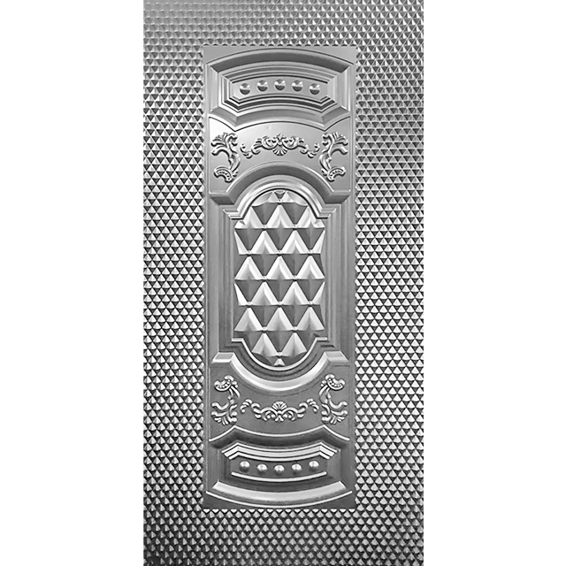 Commercial Grade Metal Steel Door Skin Manufacturer