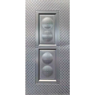 Modern Design Metal Frame Steel Door Skin Factory 