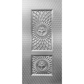 Modern Architectural Steel Door Skin Panel Factory