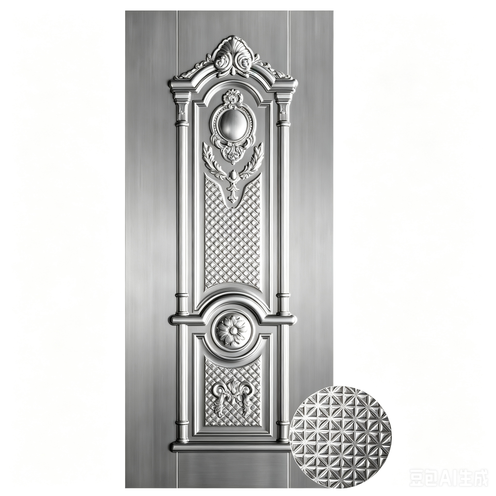 Heavy Duty Exterior Steel Door Skin and Metal Sheet Factory Direct Supply Wholesale China Supplier