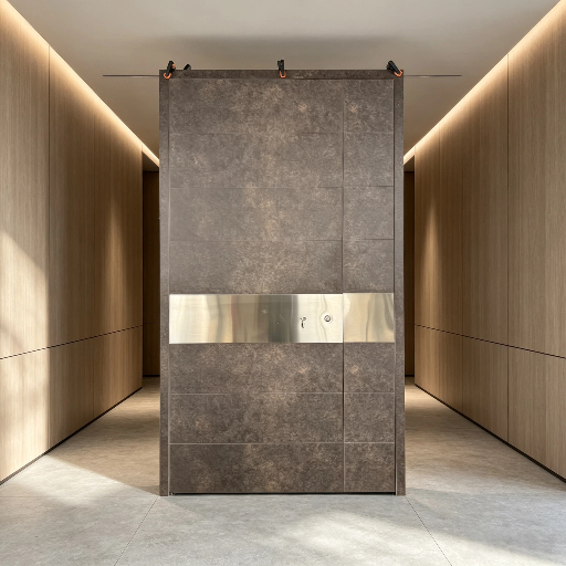 Luxury Cast Aluminum Front Door Steel Security Commercial Building from China Supplier
