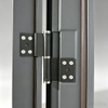 Custom Steel Door from China Factory Heavy Duty Security Steel Door for Home Villa and Commercial Building Projects